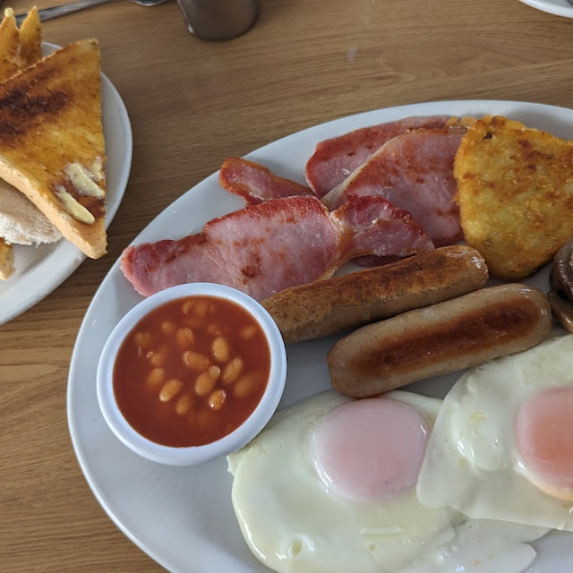 Large Full English Breakfast