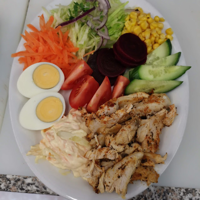 Various Salads