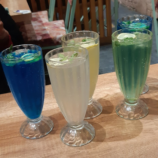 Blue Heaven Mojito