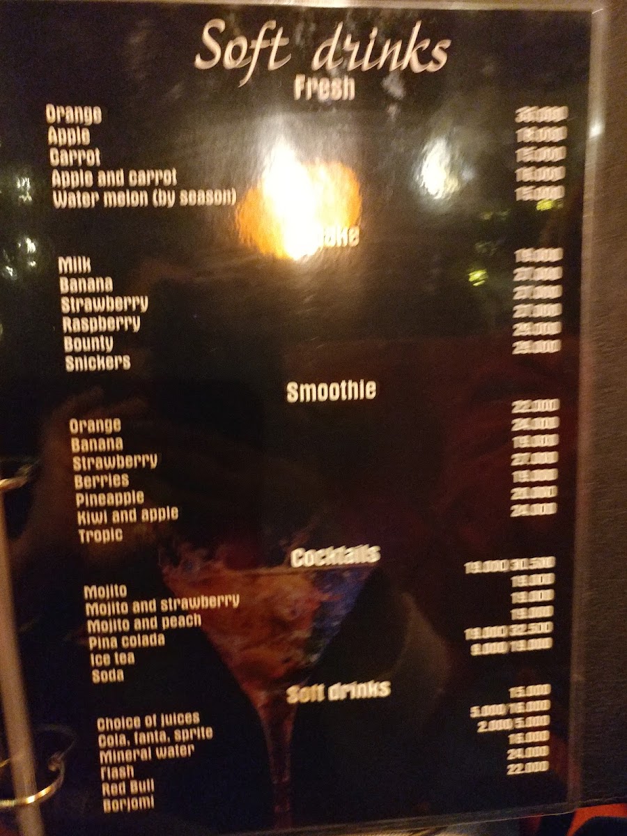 Menu Photo 9
