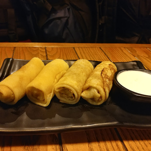 Pancake with Meat