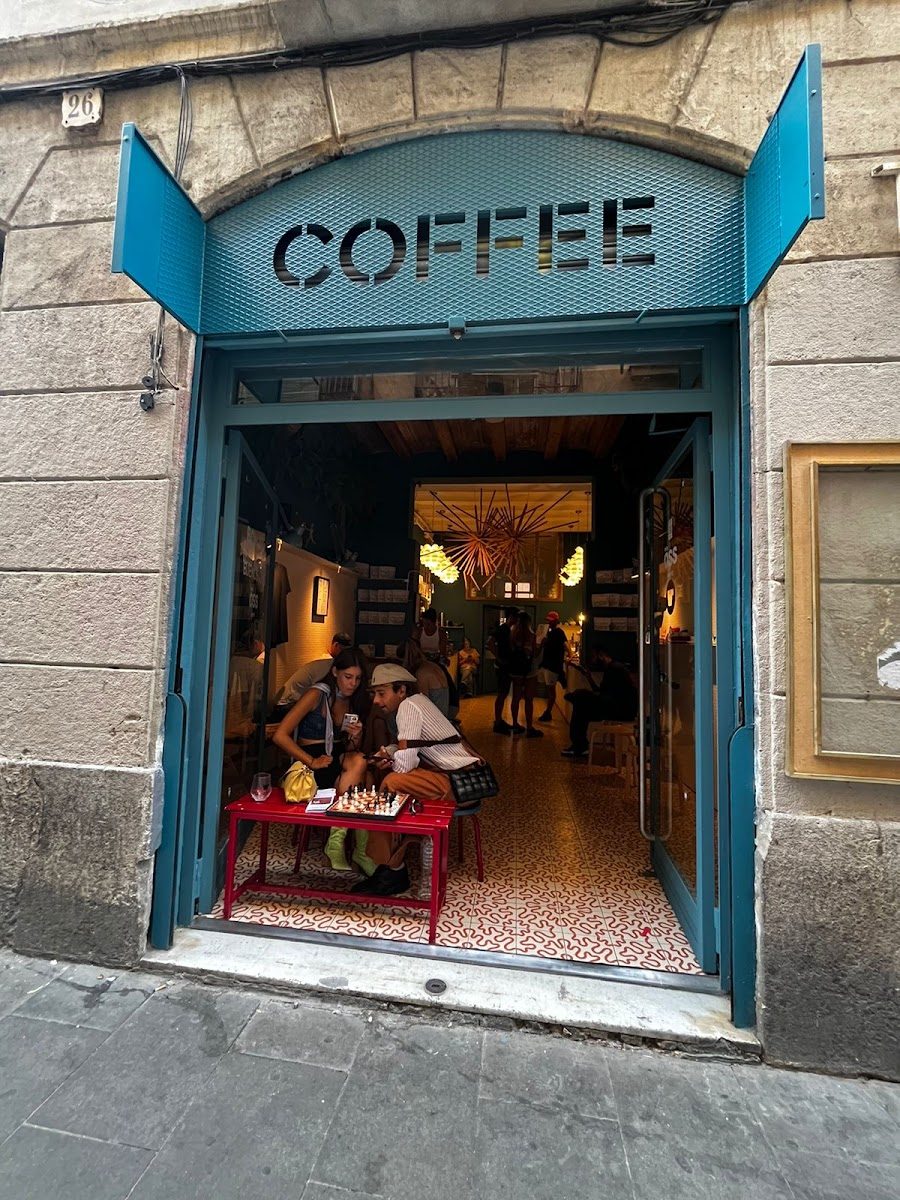 ÖSS Kaffe Barcelona