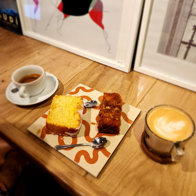 Carrot Cake Slice