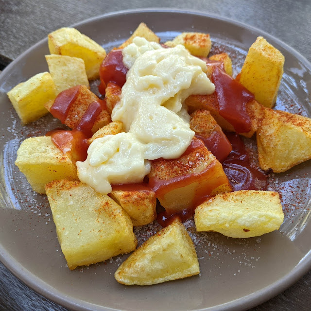 Patatas Bravas