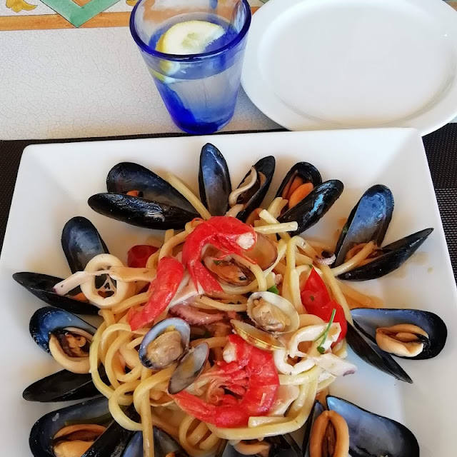 Scialatielli Ai Frutti Di Mare
