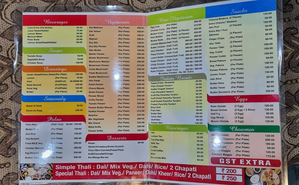 Menu Photo 0