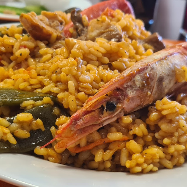 Paella Mixta