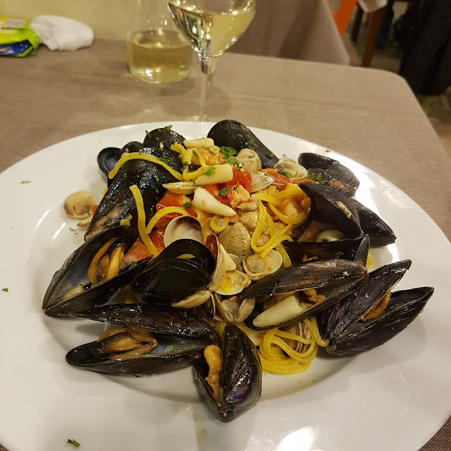 Tagliolini Allo Scoglio