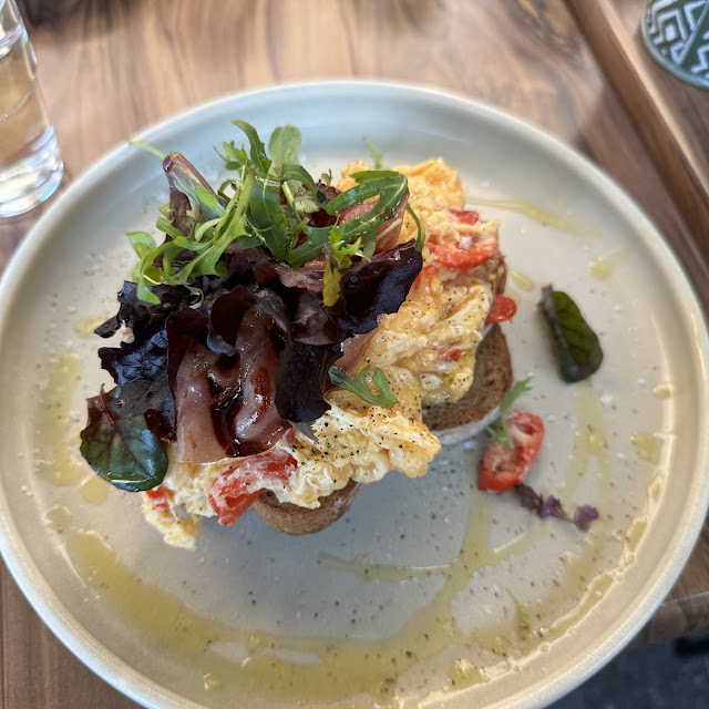 Prosciutto Chilli Scrambled