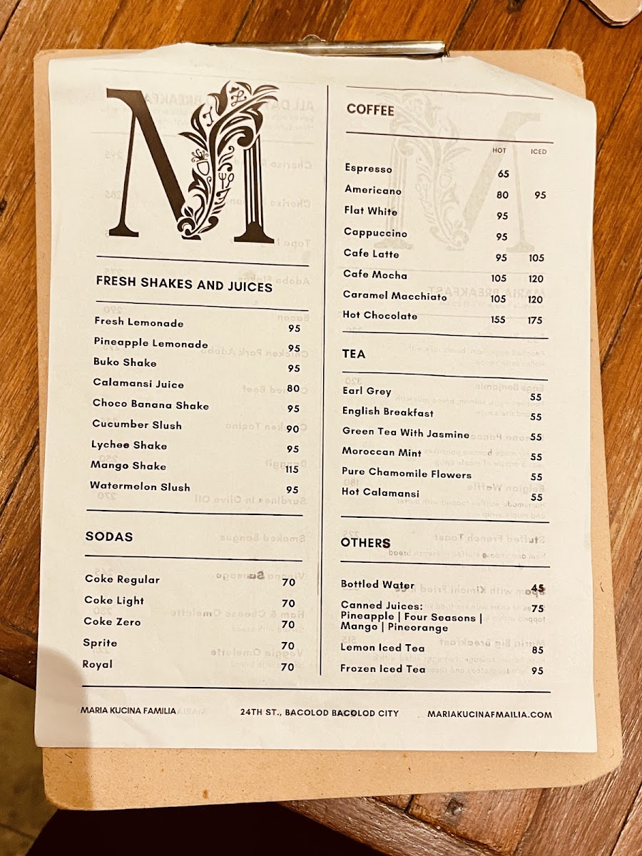 Menu Photo 0