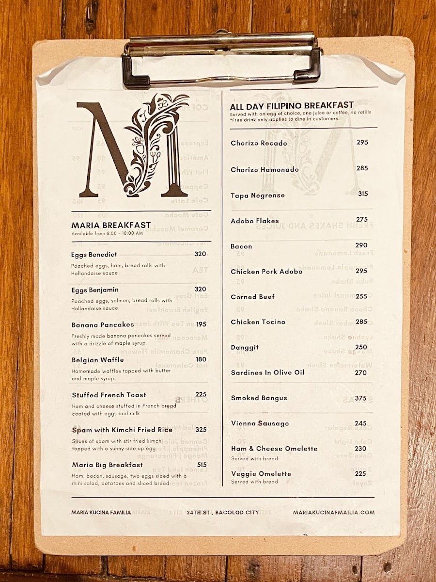 Menu Photo 1