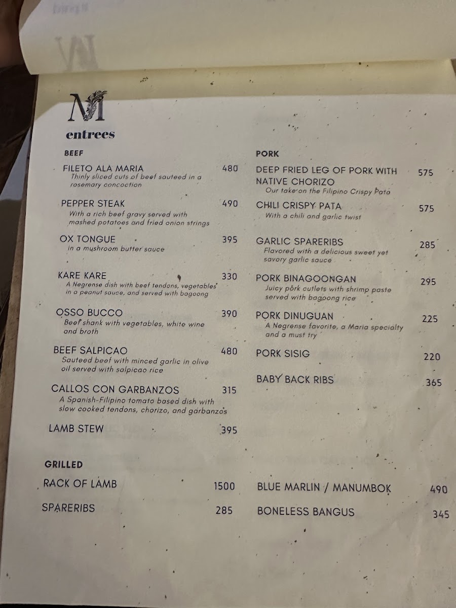 Menu Photo 4