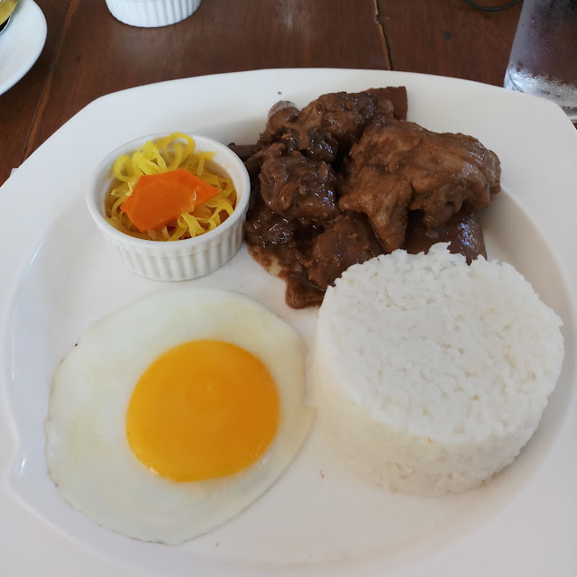 Breakfast Burger Steak