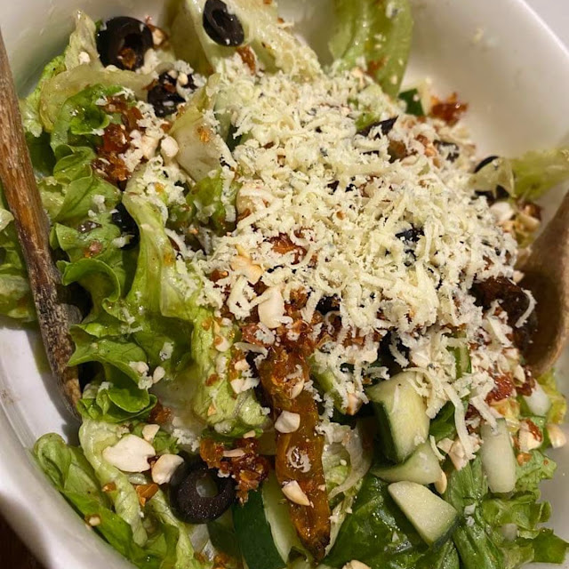 Grilled Chicken Caesar's