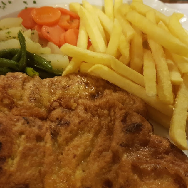 Kalbsschnitzel Parisienne