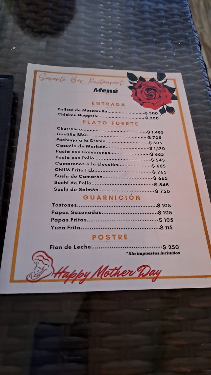 Menu Photo 0