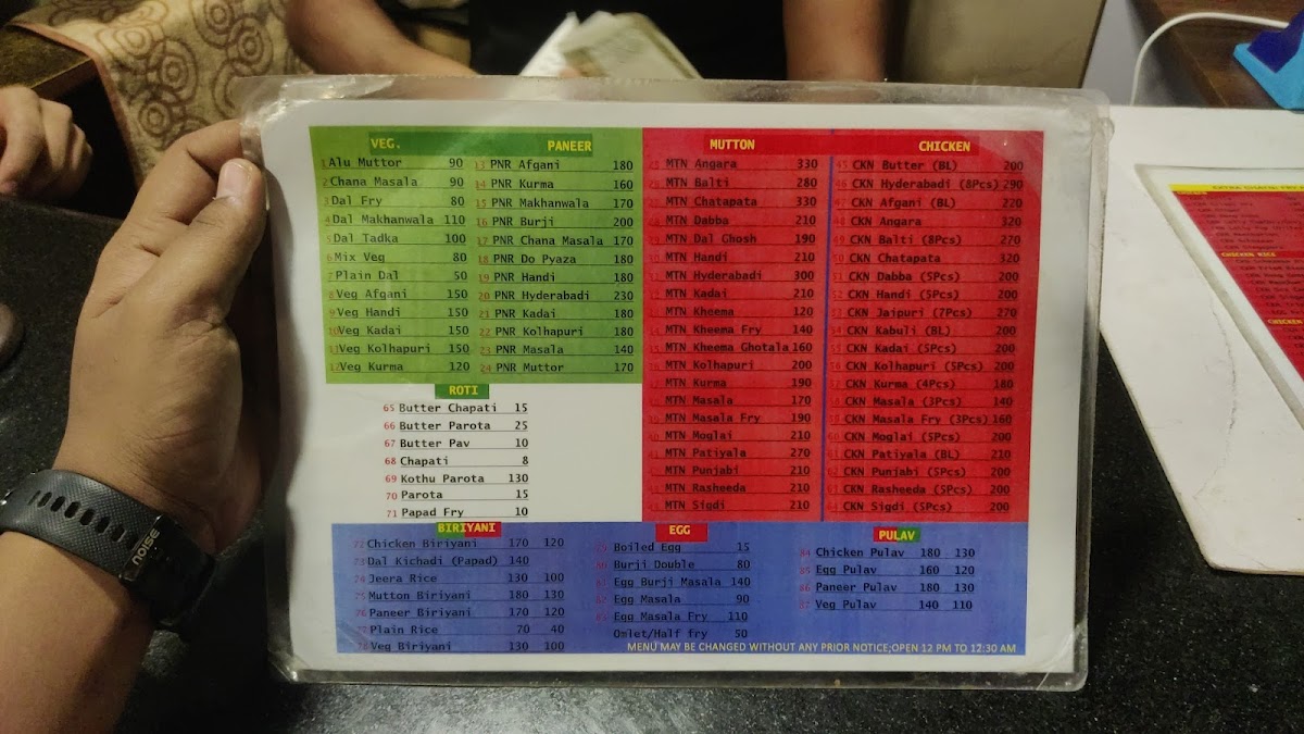 Menu Photo 4
