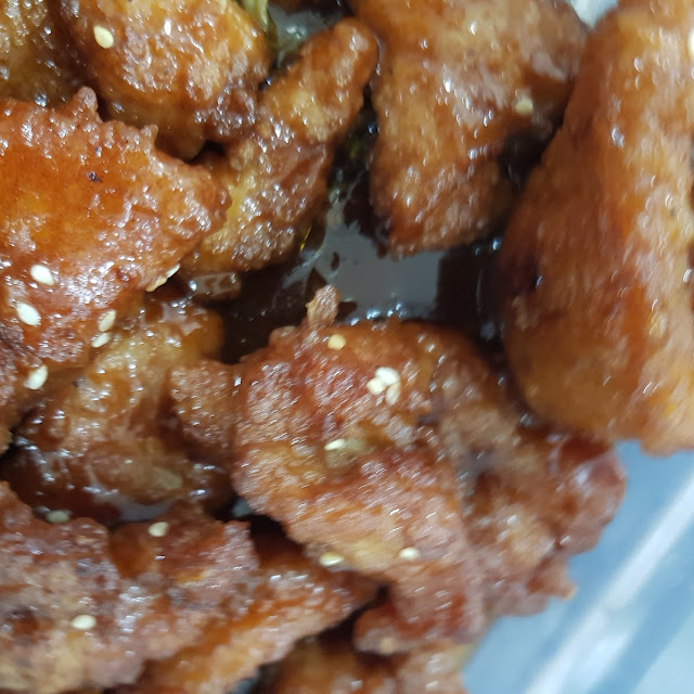 Sweet and Sour Pork Ribs