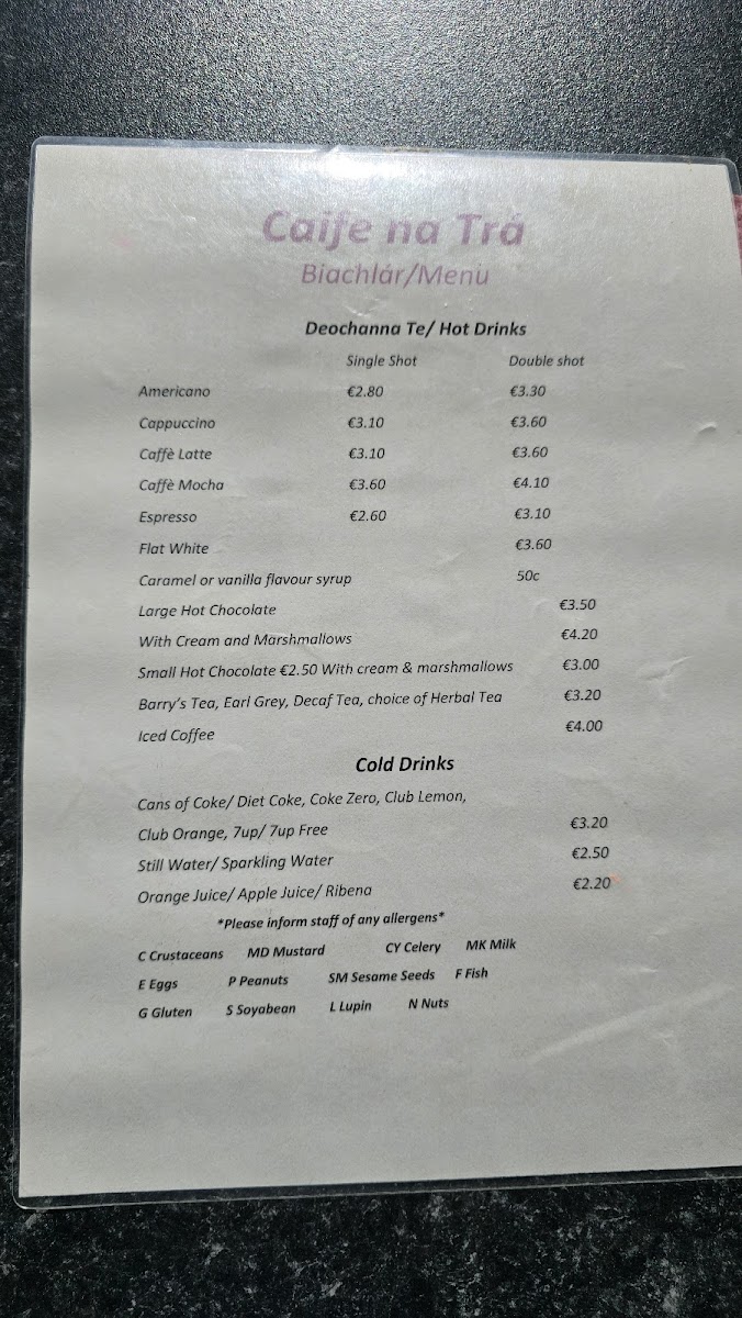 Menu Photo 0