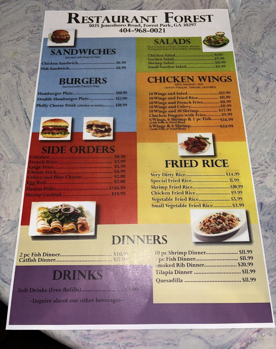 Menu Photo 0
