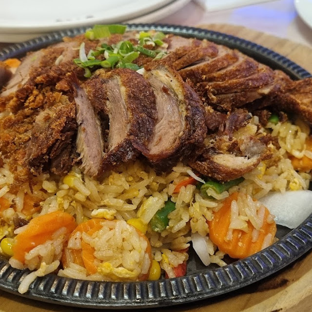 Fried Duck