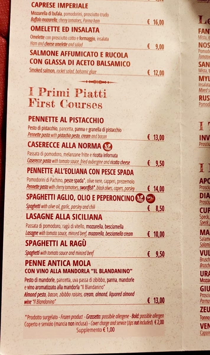 Menu Photo 0