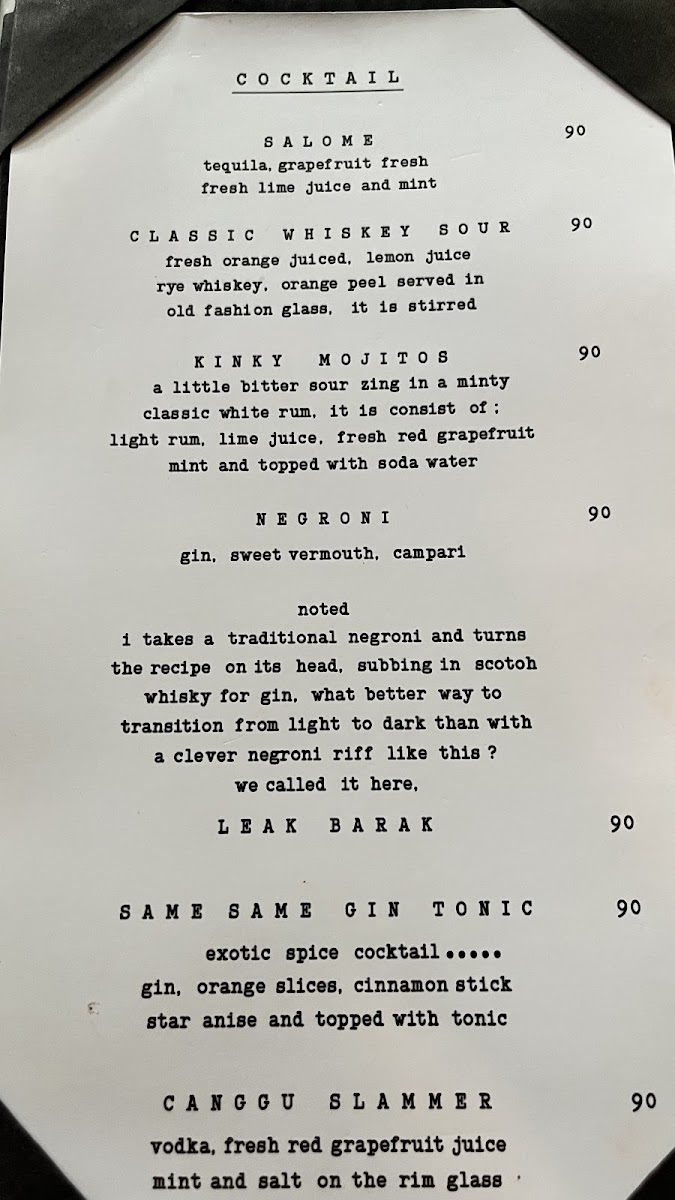 Menu Photo 0