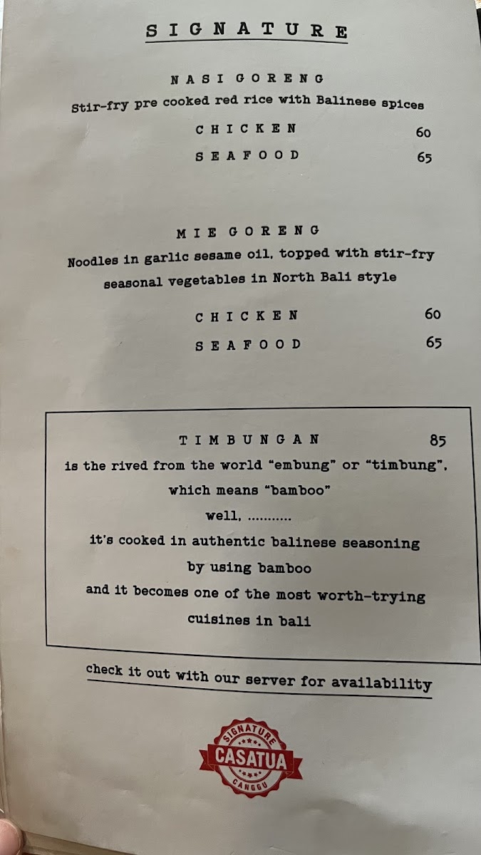 Menu Photo 1