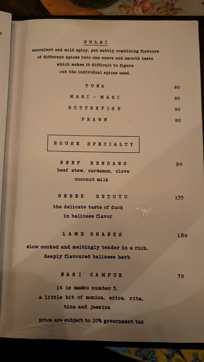 Menu Photo 4