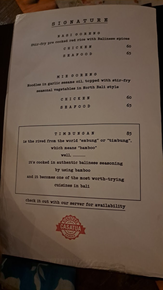 Menu Photo 8