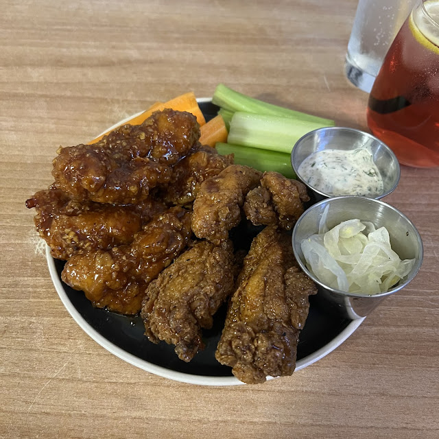 Spicy & Sweet KFC Platter