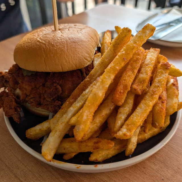 Chicken Burger