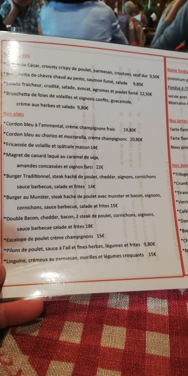 Menu Photo 0