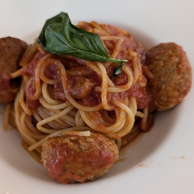 Spaghetti and Meatballs