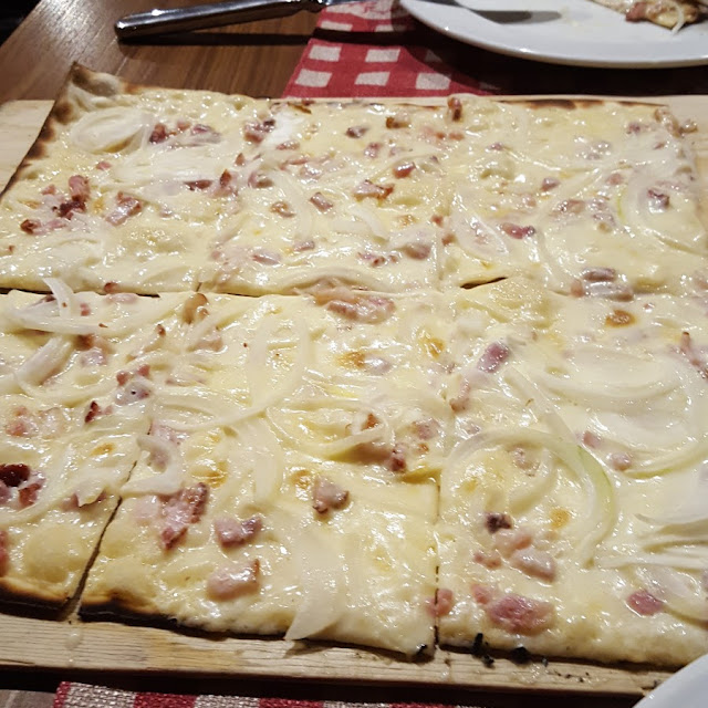 Tarte Flambée