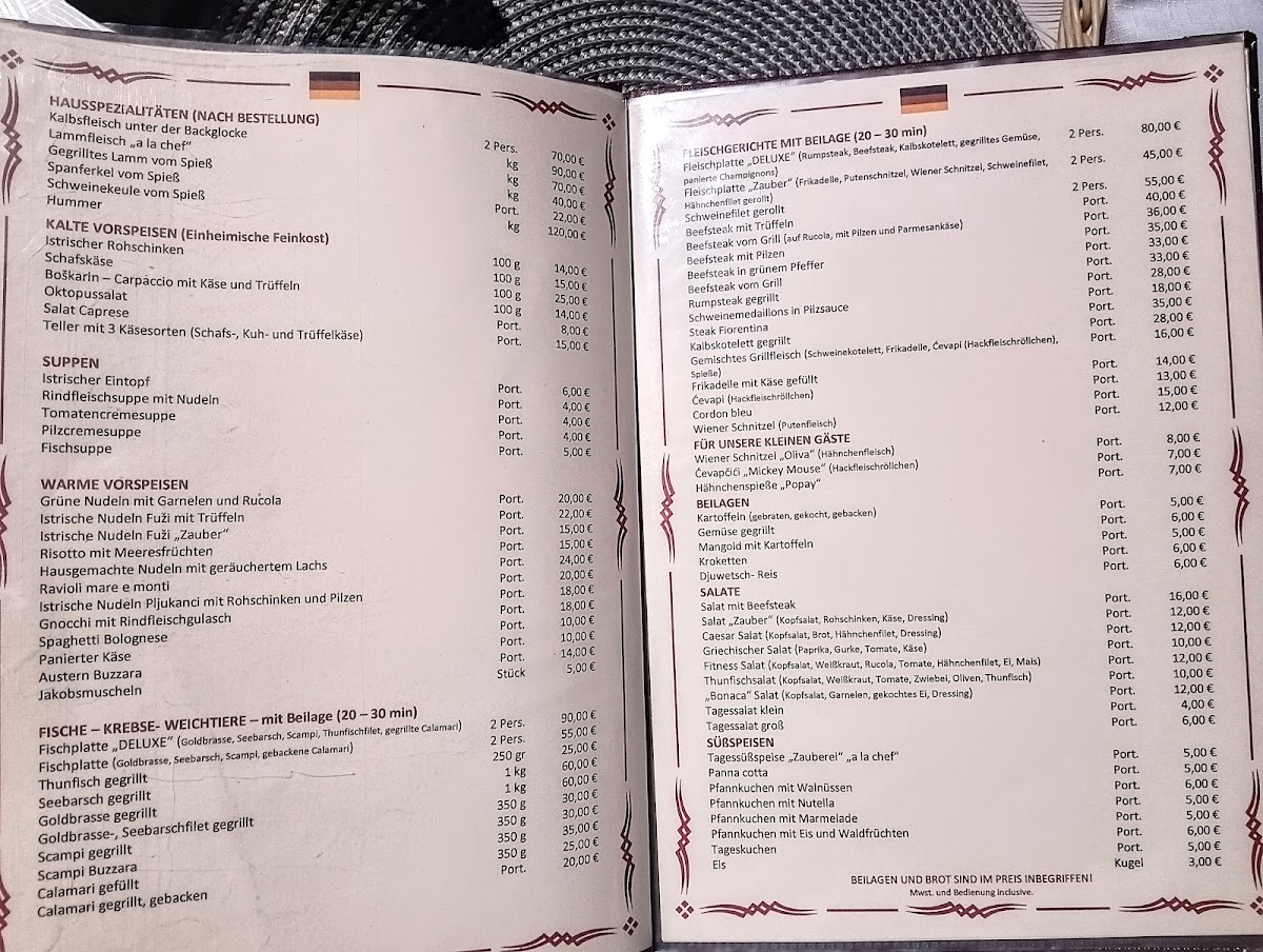 Menu Photo 0