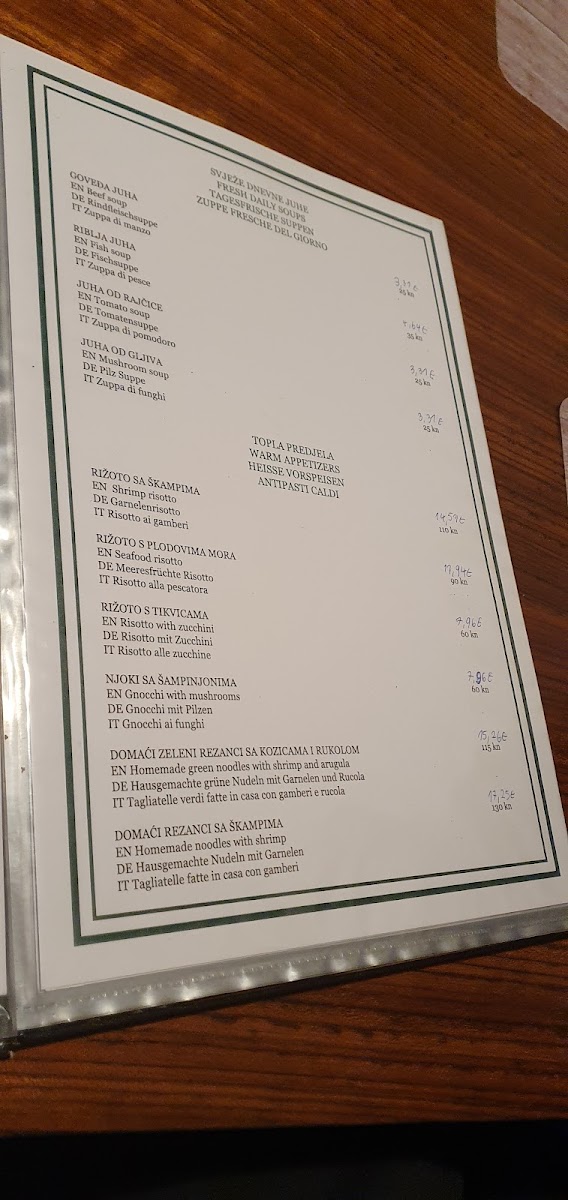 Menu Photo 1