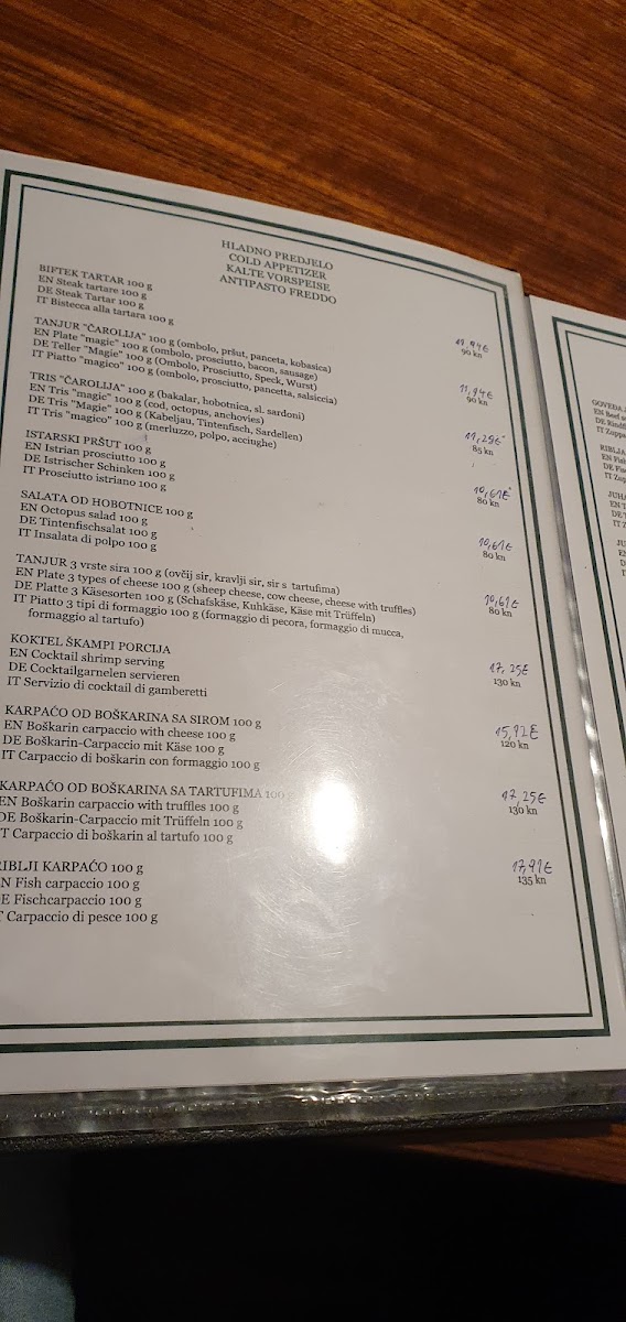 Menu Photo 3