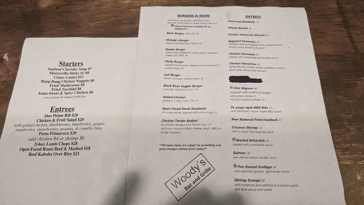 Menu Photo 0