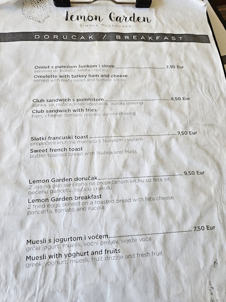 Menu Photo 1
