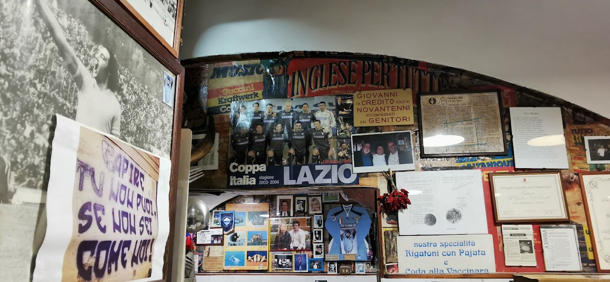 Al Grottino del laziale