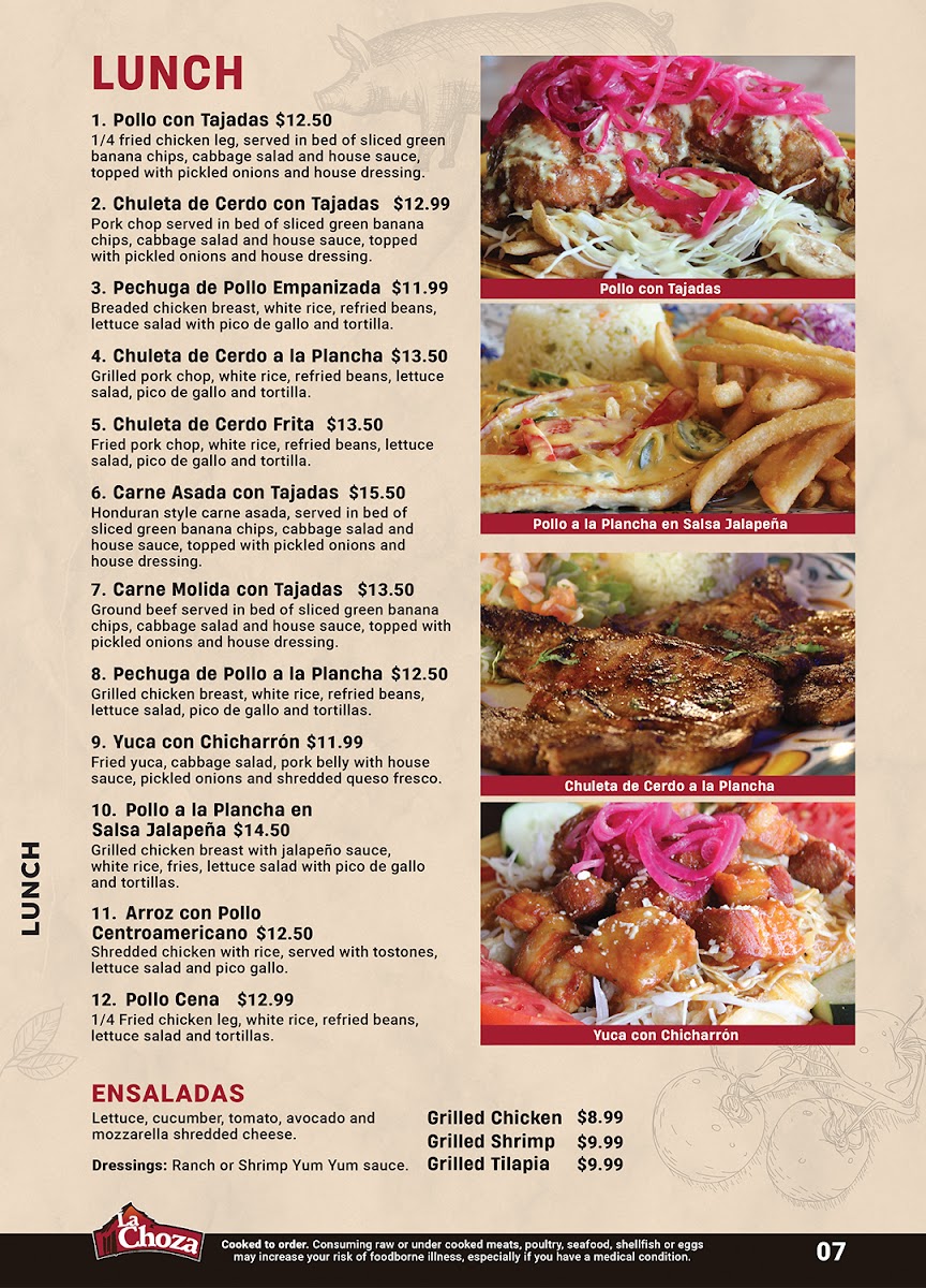 Menu Photo 5