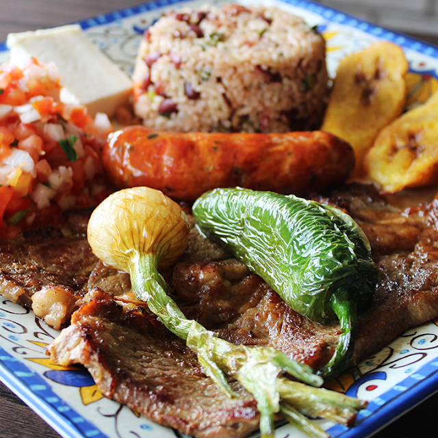 Carne Asada Salvadoreña