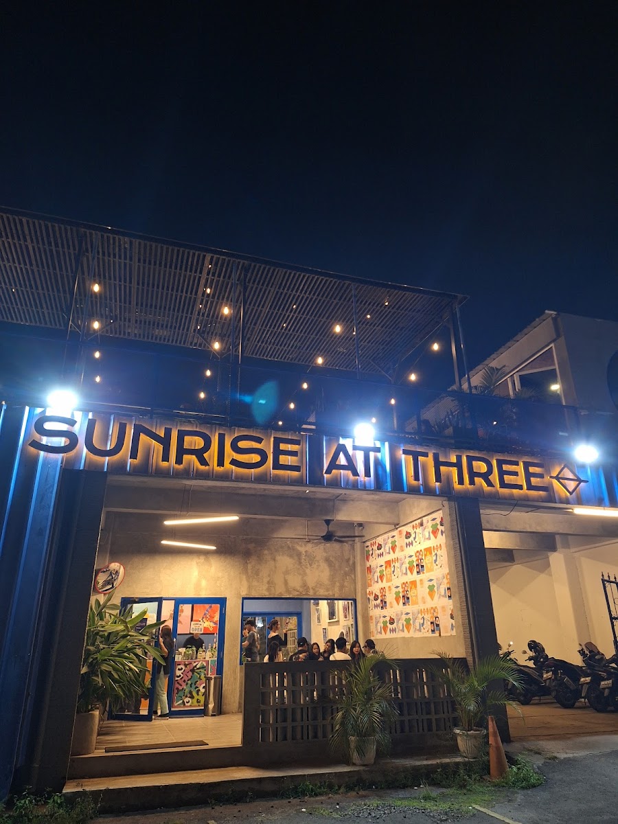 Sunrise At Three - Jatiwaringin