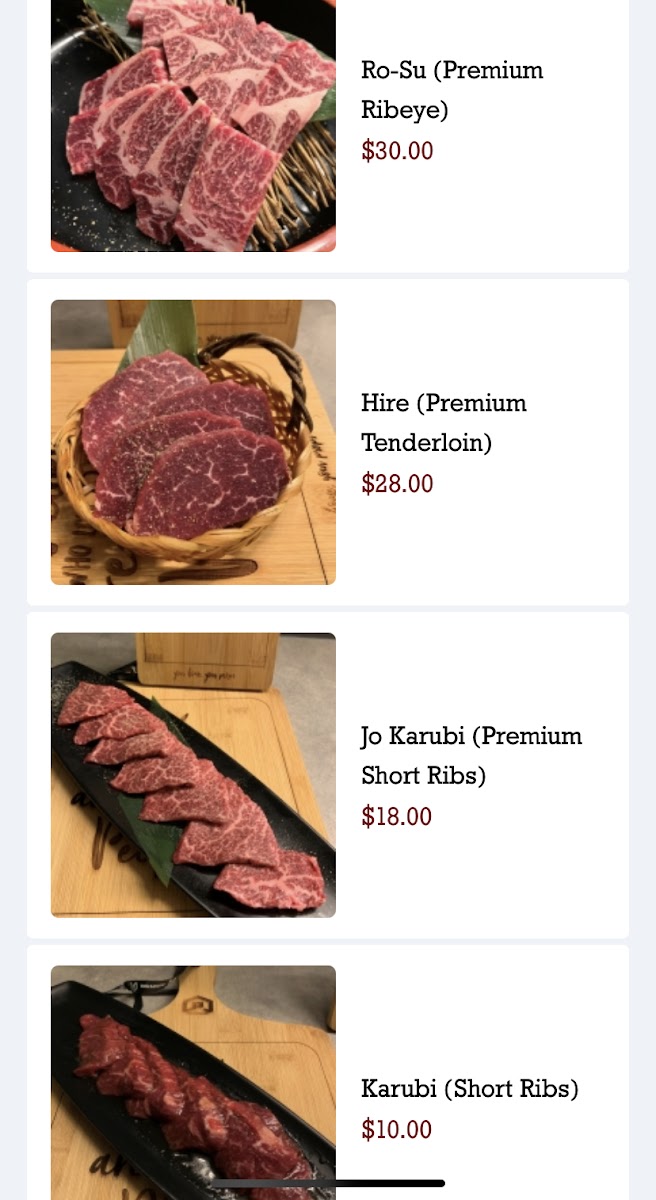 Menu Photo 4