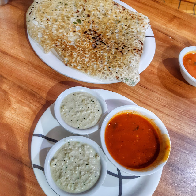 Mysore Rawa Masala Dosa