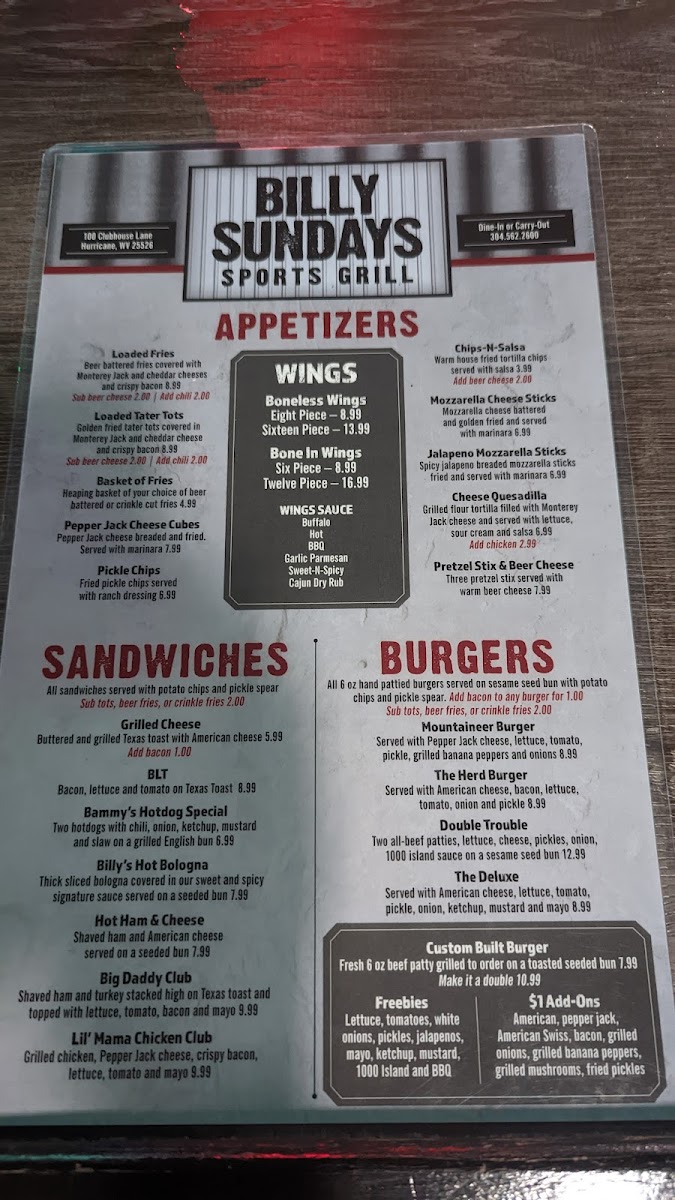 Menu Photo 0