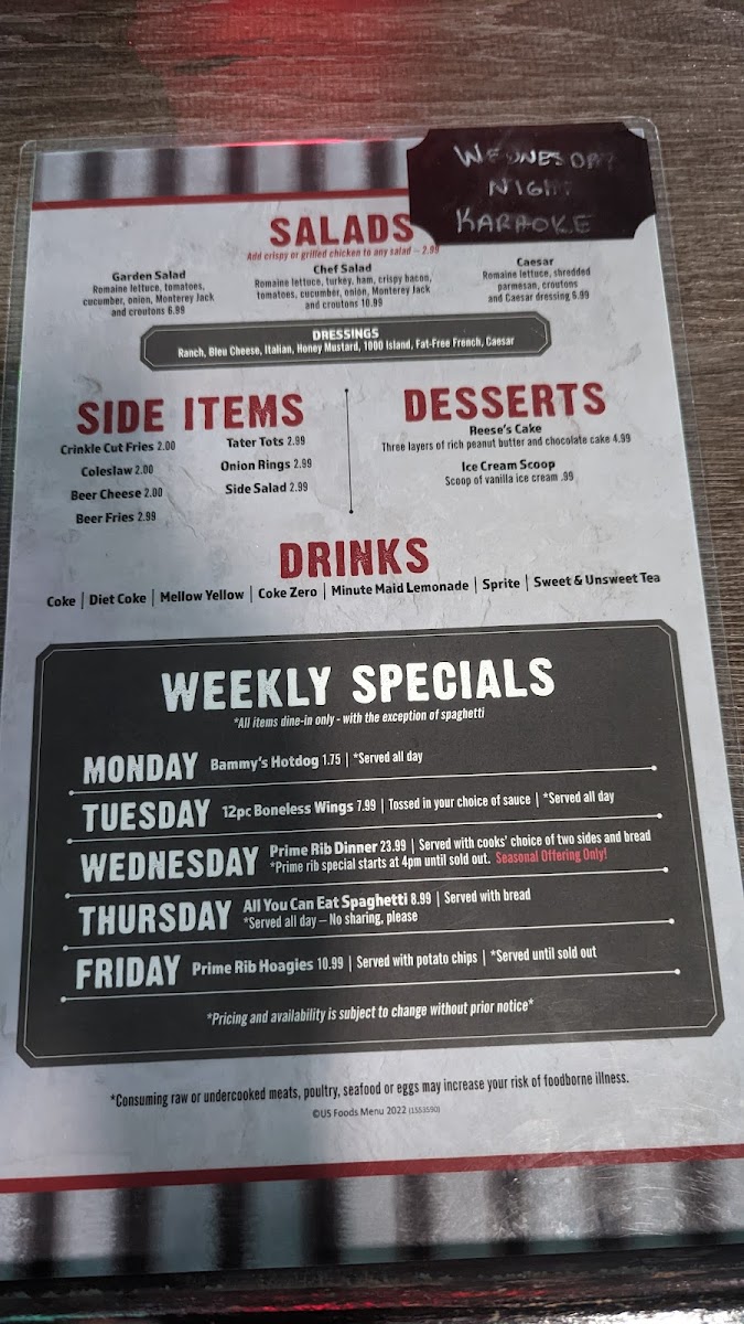 Menu Photo 1