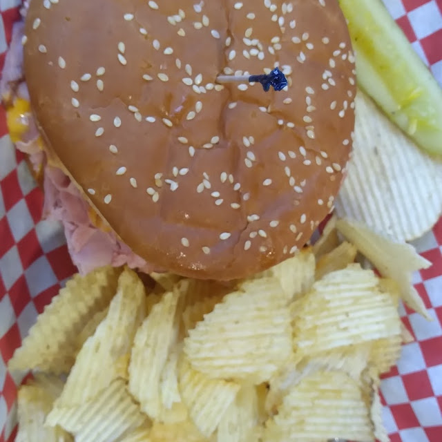 Hot Ham and Cheese