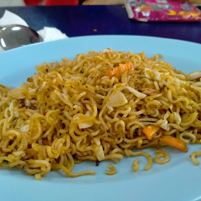 Maggie Goreng Vegeterian